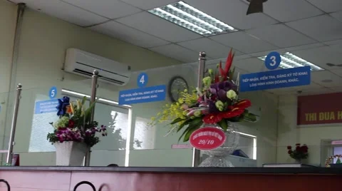Wreath on the table Stock Footage 58625874