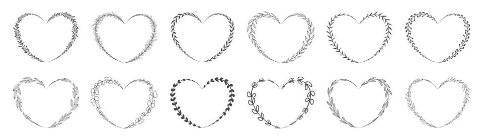 Wreath14 Stock Illustration