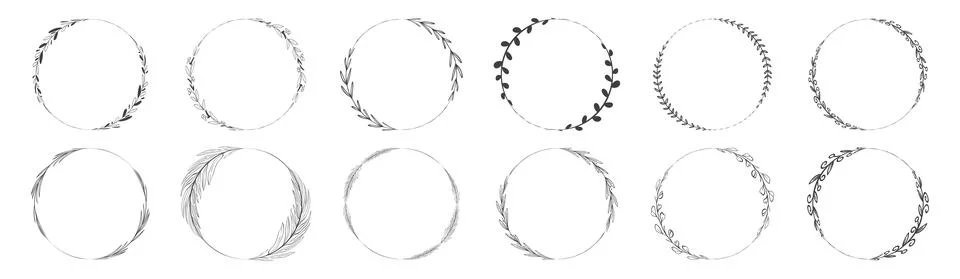 Wreath16 Stock Illustration