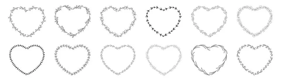 Wreath5 Stock Illustration