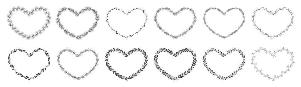 Wreath5 Stock Illustration