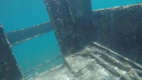 Wreck Dive - Part 2 스톡 동영상 108509969