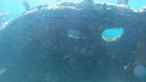 Wreck Dive - Part 3 스톡 동영상 108509890