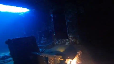 Wreck Stock Footage 263411756