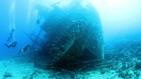 Wreck Gainis D Stock Footage 11969971