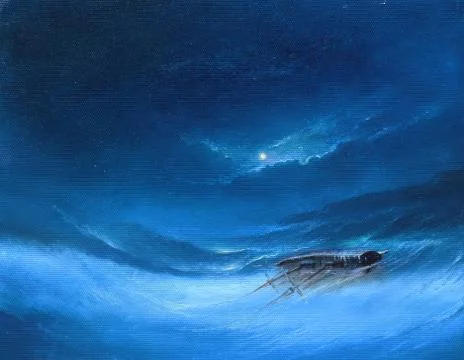 Wreck Stock Illustration