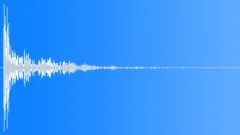 WRECK METAL PART IMPACT METAL HEAVY 06 Sound Effect