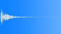 WRECK METAL PLATE RATTLE04 Sound Effect