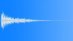 WRECK METAL PLATE RATTLE05 Sound Effect