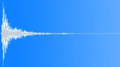 WRECK METAL PLATE RATTLE09 Sound Effect