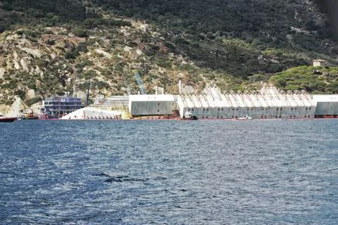 The wreck Stock-Fotos