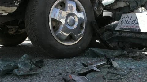 Wreckage 1 Stock Footage 12334383