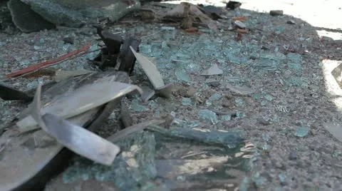 Wreckage 2 Stock Footage 12334461