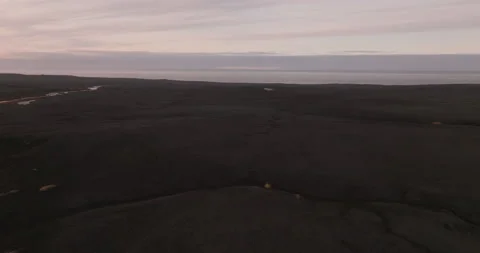 Wrecked Plane on the Beach Stock Footage 228652565