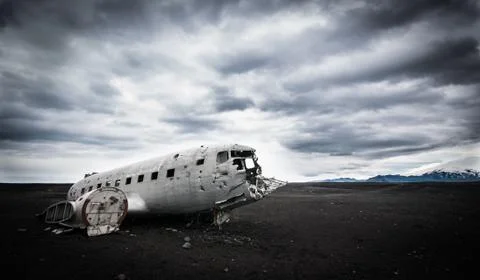 Wrecked Plane Photos