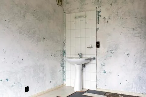 Wrecked Room Stock Photos