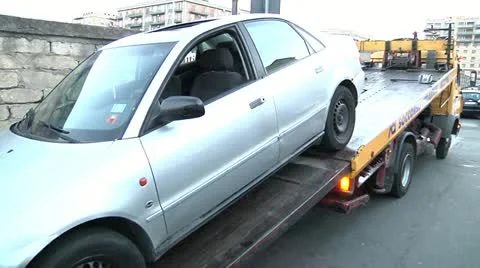 Wrecker. Video stock 12031727