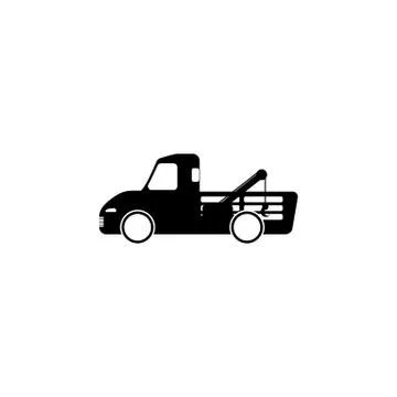 Wrecker machine icon. Element of popular car icon. Premium quality graphic Stock Illustration