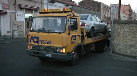 Wrecker service. Stock Footage 12031568