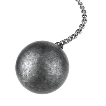 Wrecking ball Stock Illustration