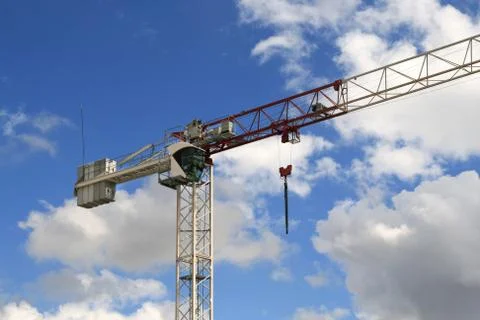 Wrecking crane Stock Photos