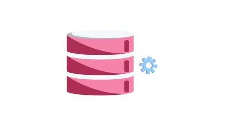 A wren perched on a colorful data stack, symbolizing the intersection of na.. Stock Footage 332341198