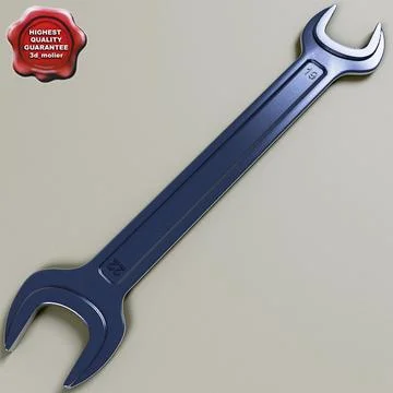 Wrench 3D Model