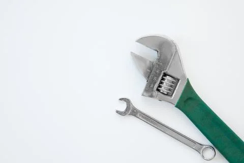 Wrench and spanner Stock Photos