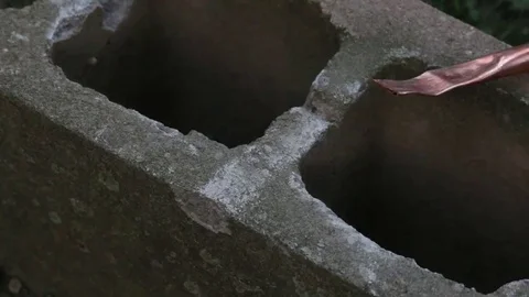 Wrench Bending Copper Pipe Stock Footage 69143401