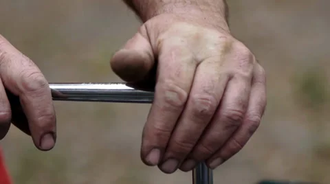 Wrench bolt Stock Footage 39819204