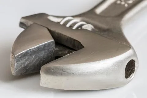 Wrench Close Up Stock-Fotos