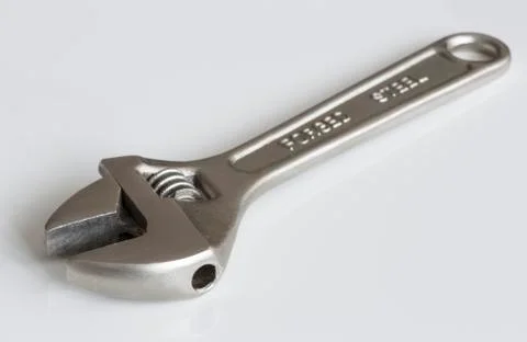 Wrench Close Up Stock Photos