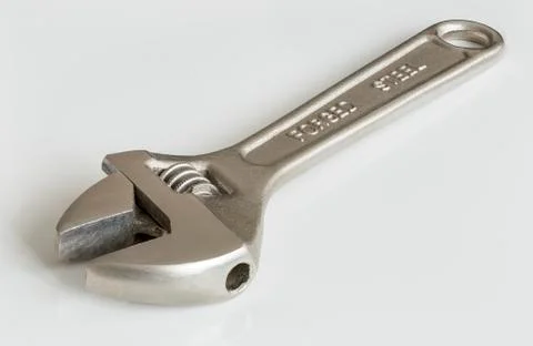 Wrench Close Up 스톡 사진