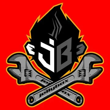 Wrench cross vector template Stock Illustration