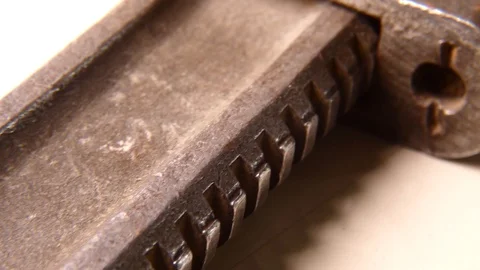 Wrench description Stock-Footage 118422335
