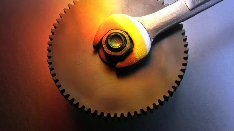 Wrench Stock Footage 645548
