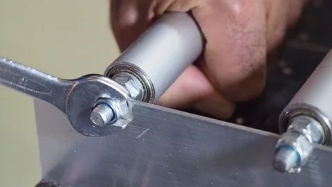 Wrench Stock-Footage 119074485