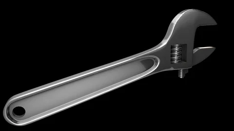 Wrench Stock-Footage 123406105