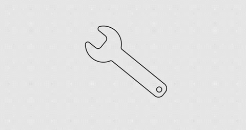 Wrench Stock Footage 292903169
