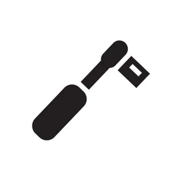 Wrench icon design Stock Illustration