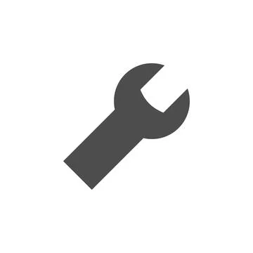Wrench icon. Elements of web icon. Premium quality graphic design icon. Signs Stock Illustration