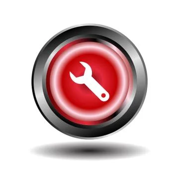Wrench Icon Stock Illustration