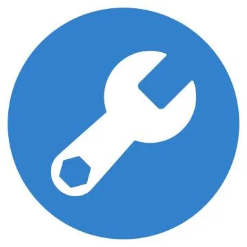 Wrench Icon Illustrazione stock
