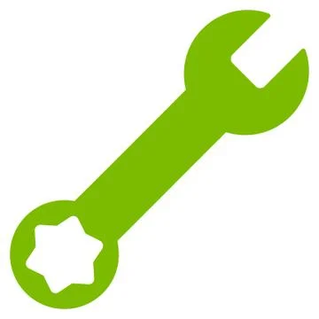 Wrench Icon Stock Illustration