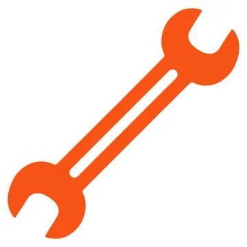 Wrench Icon 스톡 일러스트