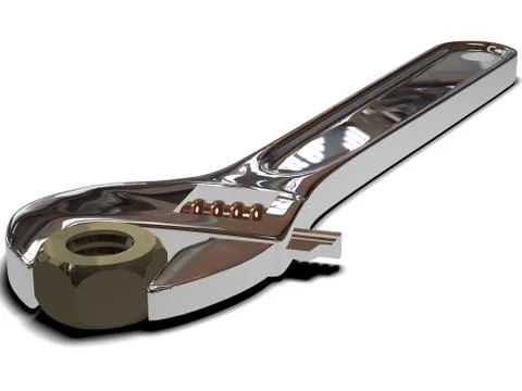 Wrench イラスト素材