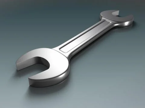 Wrench Stock Illustration