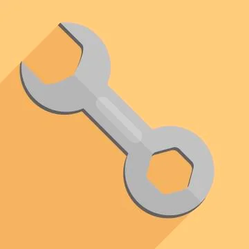 Wrench Stock Illustration