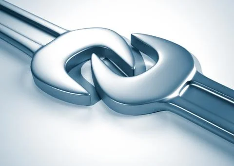 Wrench Illustrazione stock