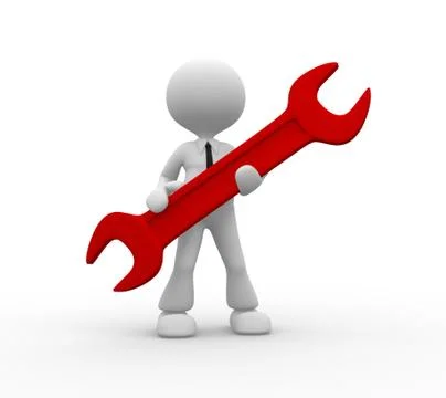 Wrench Stock Illustration